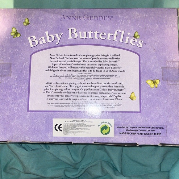 Baby butterfly Anne geddes - Picture 3 of 10